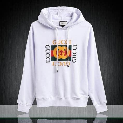 gucci sweatshirts men|gucci sweater hoodie for men.